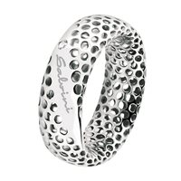 Anello Salvini Donna Golden Cage in Oro bianco Diamante 0.01 Ct 20064615-13 - 20064615-13